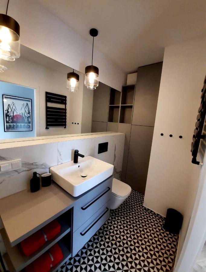 Trident Apartment I Danzica Esterno foto